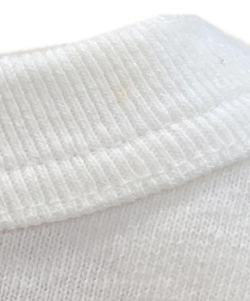 WTAPS（ダブルタップス）WTAPS (ダブルタップス) ロゴプリントTシャツ ホワイト サイズ:Mの古着・服飾アイテム