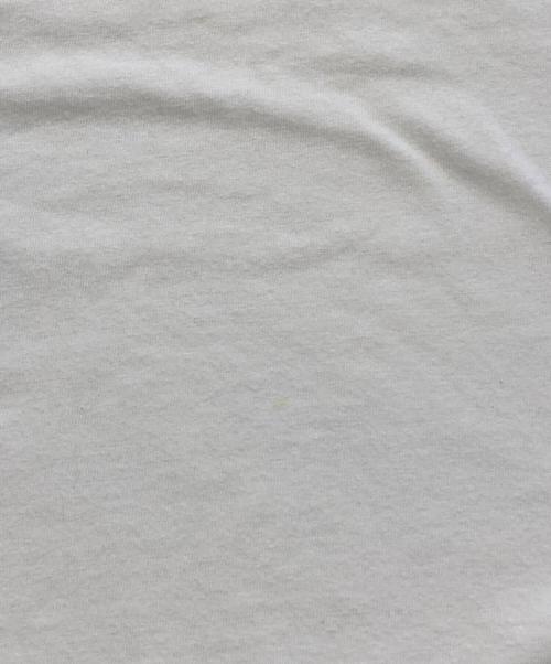 WTAPS（ダブルタップス）WTAPS (ダブルタップス) ロゴプリントTシャツ ホワイト サイズ:Mの古着・服飾アイテム