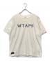 WTAPS（ダブルタップス）の古着「ロゴプリントTシャツ」｜ホワイト