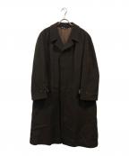 POLO RALPH LAURENポロ・ラルフローレン）の古着「ウールナイロンステンカラーコート」｜ブラウン