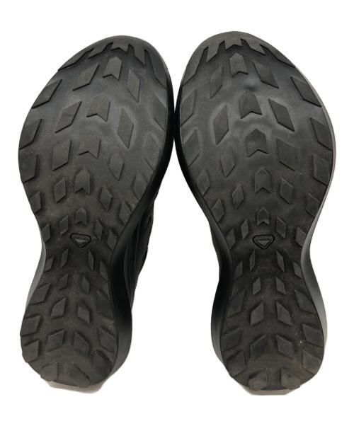 SALOMON（サロモン）SALOMON (サロモン) CDG (シーディージー) スリッポン ブラック サイズ:24.5㎝の古着・服飾アイテム