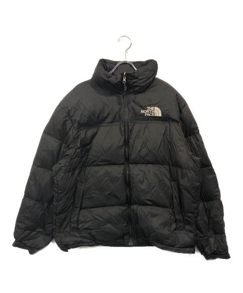 THE NORTH FACE（ザ ノース フェイス）THE NORTH FACE (ザ ノース フェイス) ヌプシダウンジャケット ブラック サイズ:SIZE Lの古着・服飾アイテム