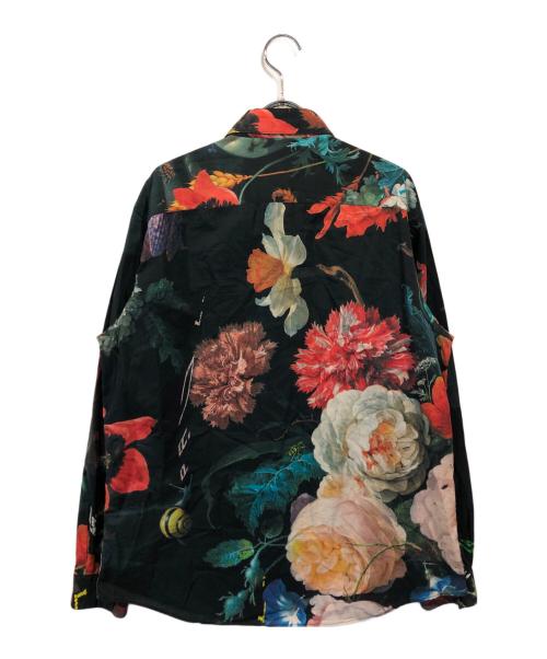 PAUL SMITH（ポールスミス）Paul Smith (ポールスミス) クラシカルスティルライフプリントシャツ グリーン サイズ:Lの古着・服飾アイテム