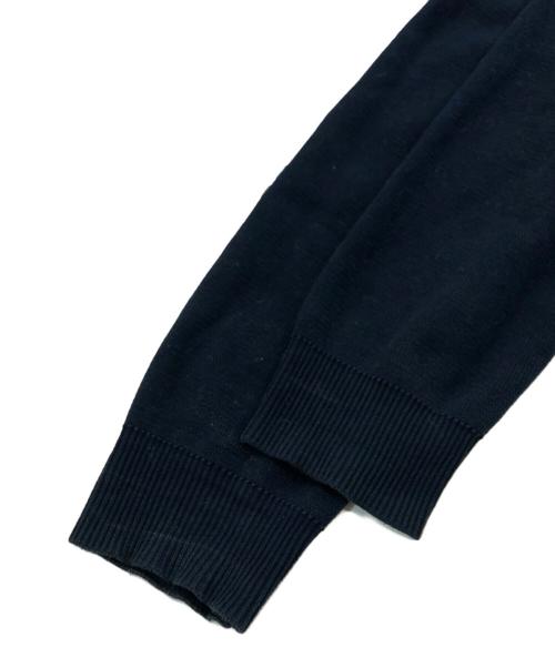 PAUL SMITH（ポールスミス）Paul Smith (ポールスミス) 刺繍ジップブルゾン ネイビー サイズ:Lの古着・服飾アイテム