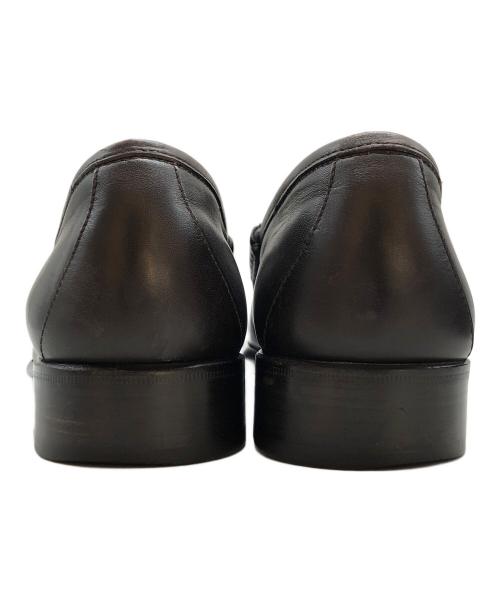 GUCCI（グッチ）GUCCI (グッチ) ビットローファー ブラウン サイズ:41 2/1の古着・服飾アイテム
