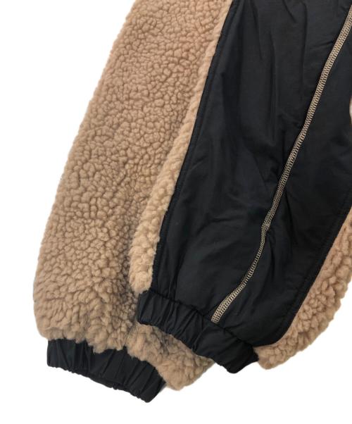 Yeti（イエティ）Yeti (イエティ) AP STUDIO (エーピーストゥディオ) 別注 FARET OVER JACKET フリースジャケット ブラウン サイズ:SIZE Mの古着・服飾アイテム