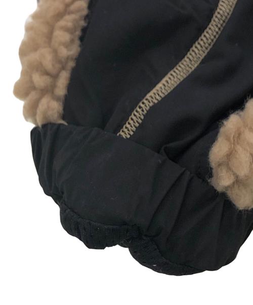 Yeti（イエティ）Yeti (イエティ) AP STUDIO (エーピーストゥディオ) 別注 FARET OVER JACKET フリースジャケット ブラウン サイズ:SIZE Mの古着・服飾アイテム