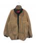 Yeti（イエティ）の古着「別注 FARET OVER JACKET フリースジャケット」｜ブラウン