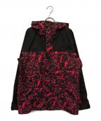 THE NORTH FACEザ ノース フェイス）の古着「マウンテンライトジャケット」｜ピンク×ブラック