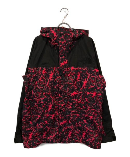 THE NORTH FACE（ザ ノース フェイス）THE NORTH FACE (ザ ノース フェイス) マウンテンライトジャケット ピンク×ブラック サイズ:Lの古着・服飾アイテム