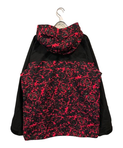 THE NORTH FACE（ザ ノース フェイス）THE NORTH FACE (ザ ノース フェイス) マウンテンライトジャケット ピンク×ブラック サイズ:Lの古着・服飾アイテム