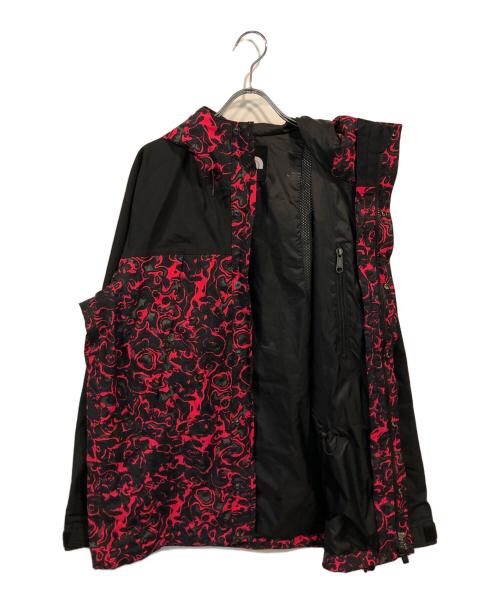 THE NORTH FACE（ザ ノース フェイス）THE NORTH FACE (ザ ノース フェイス) マウンテンライトジャケット ピンク×ブラック サイズ:Lの古着・服飾アイテム