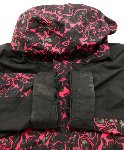 THE NORTH FACE（ザ ノース フェイス）THE NORTH FACE (ザ ノース フェイス) マウンテンライトジャケット ピンク×ブラック サイズ:Lの古着・服飾アイテム