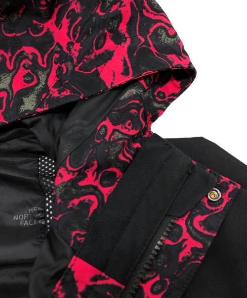 THE NORTH FACE（ザ ノース フェイス）THE NORTH FACE (ザ ノース フェイス) マウンテンライトジャケット ピンク×ブラック サイズ:Lの古着・服飾アイテム