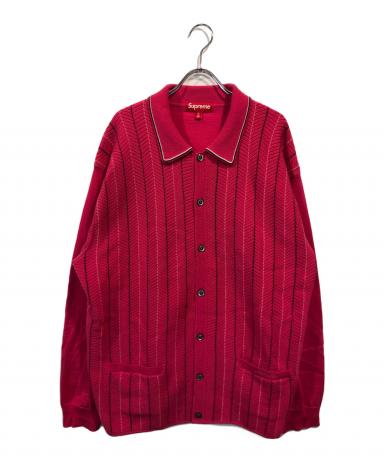 中古・古着通販】Supreme (シュプリーム) Herringbone Cardigan