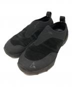 ROAロア）の古着「スリッポン」｜ブラック