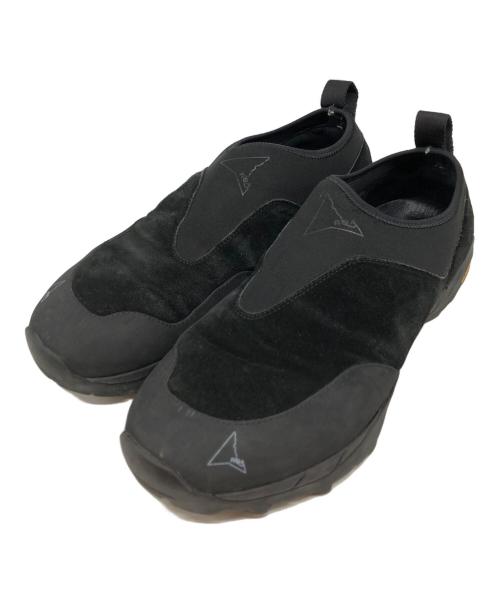 ROA（ロア）ROA (ロア) スリッポン ブラック サイズ:26.5cmの古着・服飾アイテム