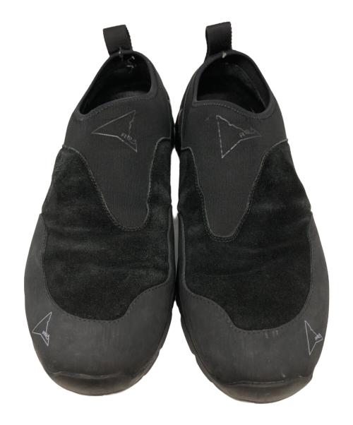 ROA（ロア）ROA (ロア) スリッポン ブラック サイズ:26.5cmの古着・服飾アイテム