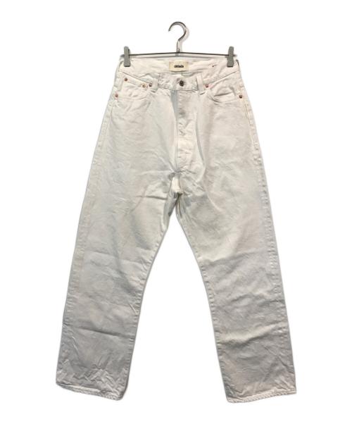 Oblada（オブラダ）Oblada (オブラダ) デニムパンツ ホワイト サイズ:SIZE 71cm (W28)の古着・服飾アイテム