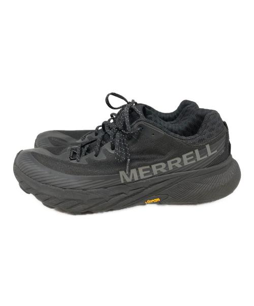 MERRELL（メレル）MERRELL (メレル) AGILITY PEAK 5 ブラック サイズ:SIZE 27cmの古着・服飾アイテム