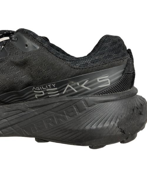 MERRELL（メレル）MERRELL (メレル) AGILITY PEAK 5 ブラック サイズ:SIZE 27cmの古着・服飾アイテム