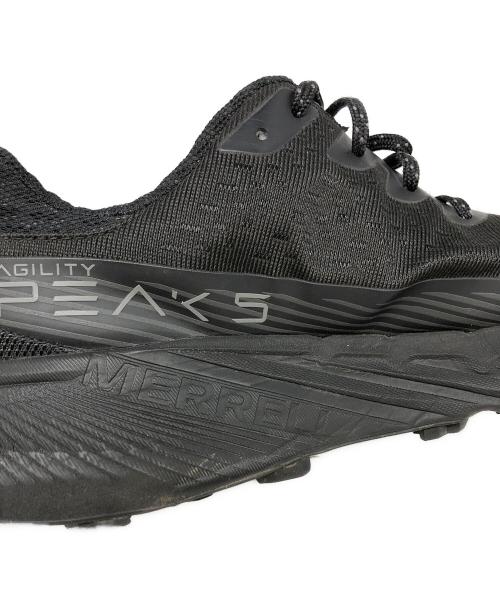 MERRELL（メレル）MERRELL (メレル) AGILITY PEAK 5 ブラック サイズ:SIZE 27cmの古着・服飾アイテム