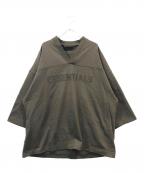 FOG ESSENTIALSフィアオブゴッド エッセンシャル）の古着「FOOTBALL TEE」｜グリーン