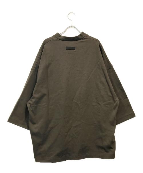 FOG ESSENTIALS（フィアオブゴッド エッセンシャル）FOG ESSENTIALS (フィアオブゴッド エッセンシャル) FOOTBALL TEE グリーン サイズ:Sの古着・服飾アイテム