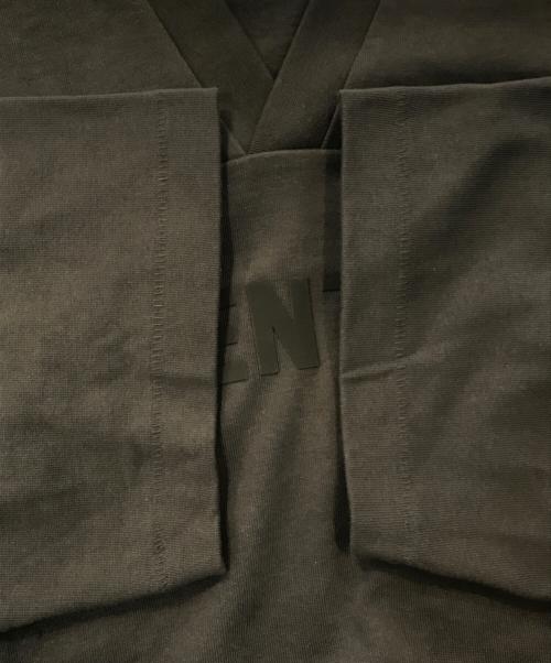 FOG ESSENTIALS（フィアオブゴッド エッセンシャル）FOG ESSENTIALS (フィアオブゴッド エッセンシャル) FOOTBALL TEE グリーン サイズ:Sの古着・服飾アイテム