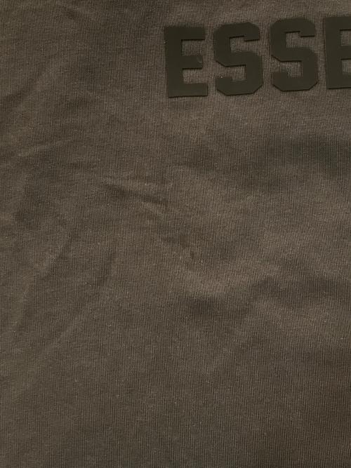 FOG ESSENTIALS（フィアオブゴッド エッセンシャル）FOG ESSENTIALS (フィアオブゴッド エッセンシャル) FOOTBALL TEE グリーン サイズ:Sの古着・服飾アイテム