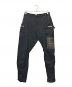 NIKE×UNDERCOVERナイキ×アンダーカバー）の古着「カーゴパンツ」｜ブラック