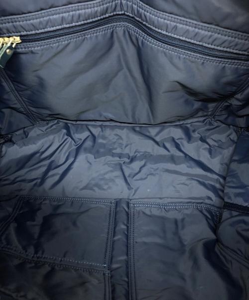 PORTER GIRL（ポーターガール）PORTER GIRL (ポーターガール) ブリーフケース ブルーの古着・服飾アイテム