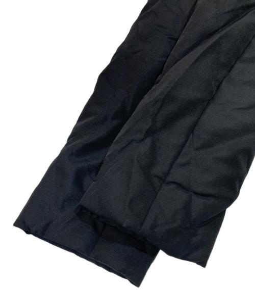 M-PREMIER（エムプルミエ）M-premier (エムプルミエ) 2WAYキルティングダウン ブラック サイズ:SIZE 36の古着・服飾アイテム