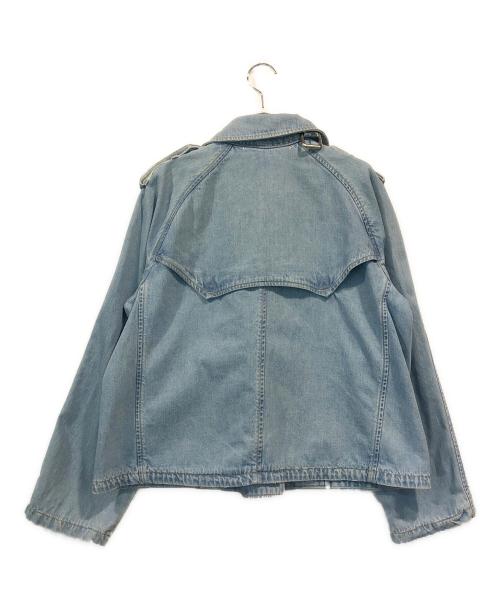 POLO RALPH LAUREN（ポロ・ラルフローレン）POLO RALPH LAUREN (ポロ・ラルフローレン) ボクシーフィットデニムジャケット インディゴ サイズ:XSの古着・服飾アイテム