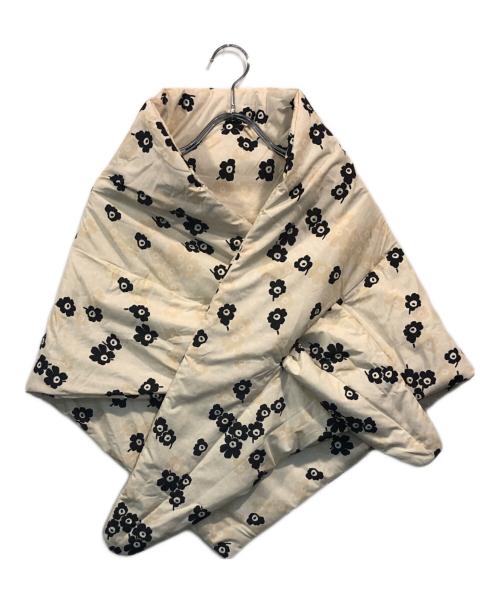 marimekko（マリメッコ）marimekko (マリメッコ) Pillow Triangle Scarf Unikko アイボリーの古着・服飾アイテム