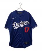 NIKEナイキ）の古着「ドジャース 大谷翔平 リミテッドユニフォーム」｜ネイビー