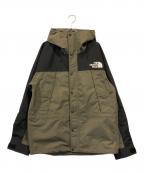 THE NORTH FACEザ ノース フェイス）の古着「マウンテンライトジャケット」｜カーキ