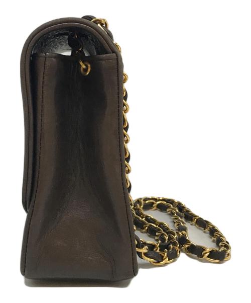 CHANEL（シャネル）CHANEL (シャネル) ダイアナマトラッセショルダーバッグ ブラックの古着・服飾アイテム