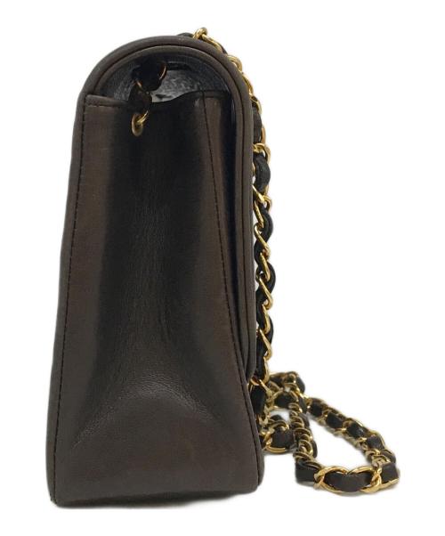 CHANEL（シャネル）CHANEL (シャネル) ダイアナマトラッセショルダーバッグ ブラックの古着・服飾アイテム