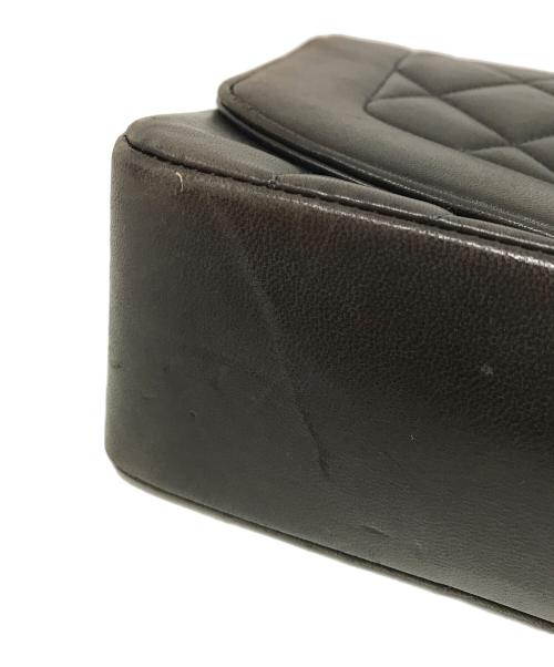 CHANEL（シャネル）CHANEL (シャネル) ダイアナマトラッセショルダーバッグ ブラックの古着・服飾アイテム