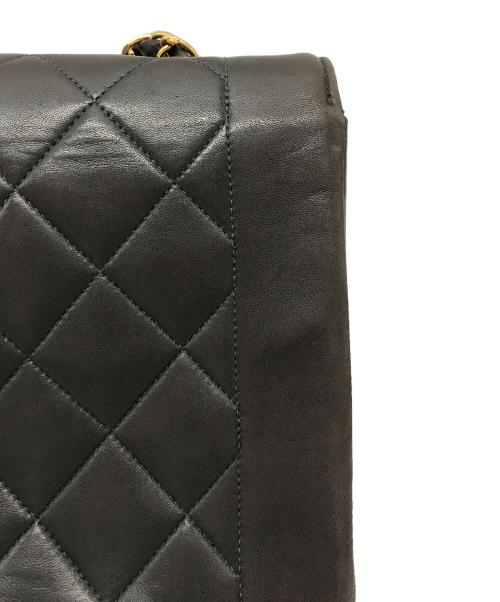 CHANEL（シャネル）CHANEL (シャネル) ダイアナマトラッセショルダーバッグ ブラックの古着・服飾アイテム