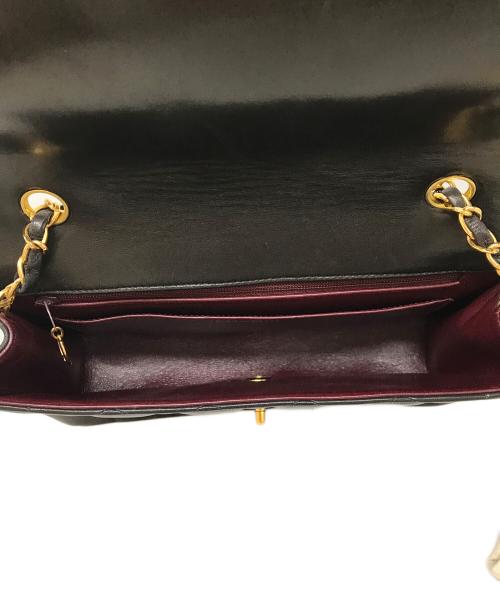 CHANEL（シャネル）CHANEL (シャネル) ダイアナマトラッセショルダーバッグ ブラックの古着・服飾アイテム