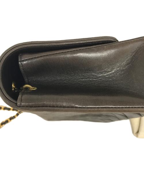 CHANEL（シャネル）CHANEL (シャネル) ダイアナマトラッセショルダーバッグ ブラックの古着・服飾アイテム