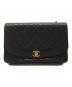 CHANEL（シャネル）の古着「ダイアナマトラッセショルダーバッグ」｜ブラック