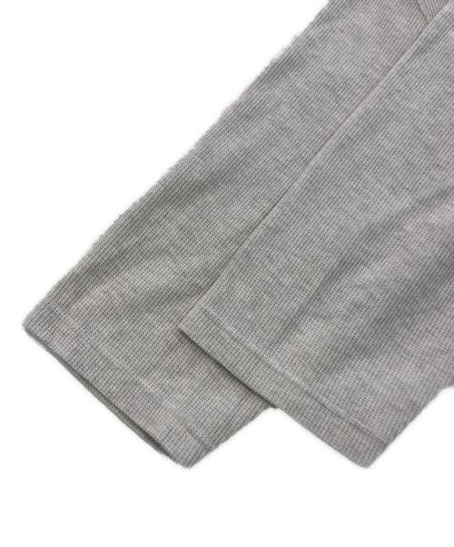 BLURHMS（ブラームス）blurhms (ブラームス) Rough&Smooth Thermal Baseball Tee アイボリー サイズ:SIZE 1の古着・服飾アイテム