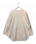blurhms (ブラームス) Rough&Smooth Thermal Baseball Tee アイボリー サイズ:SIZE 1：5000円