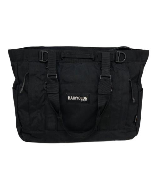 BAICYCLON by Bagjack（バイシクロンバイバッグジャック）BAICYCLON by bagjack (バイシクロンバイバッグジャック) トートバッグ ブラックの古着・服飾アイテム