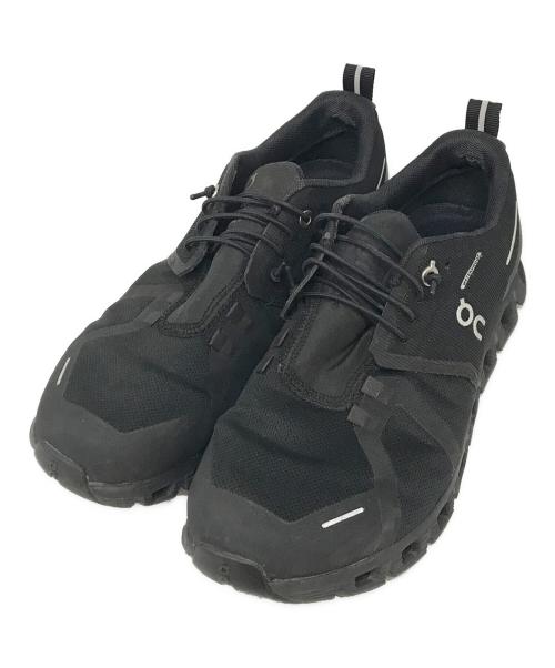 on（オン）on (オン) Cloud5 Waterproof ブラック サイズ:24cmの古着・服飾アイテム