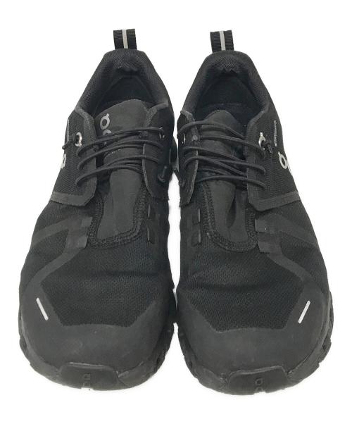 on（オン）on (オン) Cloud5 Waterproof ブラック サイズ:24cmの古着・服飾アイテム