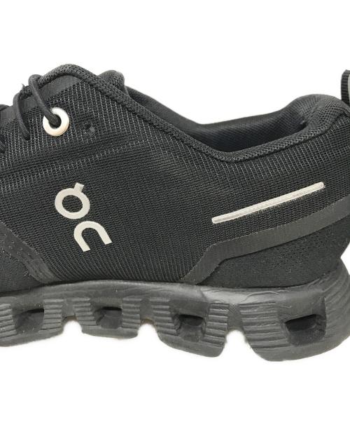 on（オン）on (オン) Cloud5 Waterproof ブラック サイズ:24cmの古着・服飾アイテム